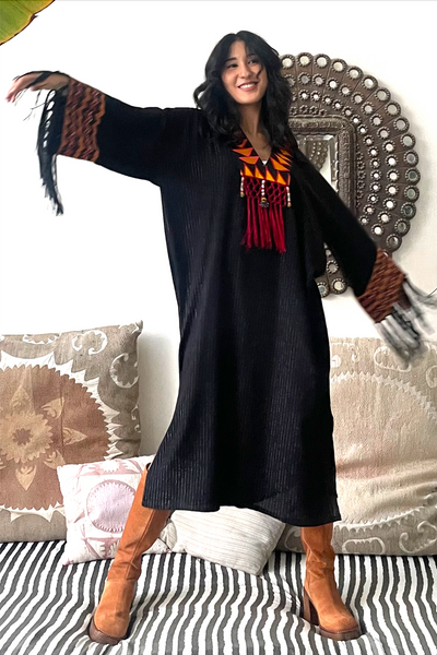 KOMMI コミ　frill tunic LUMA Core – Kaleidoscope by Mimi