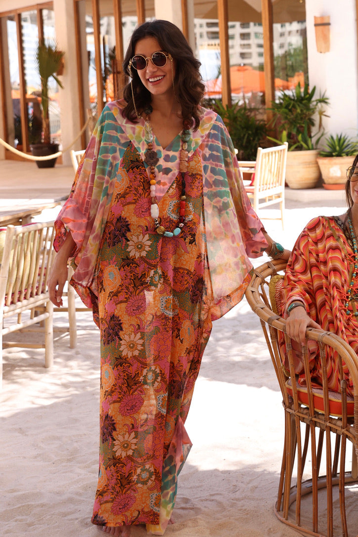 palm royale orange dress A Macy's private label gets a 'Palm Royale' collab