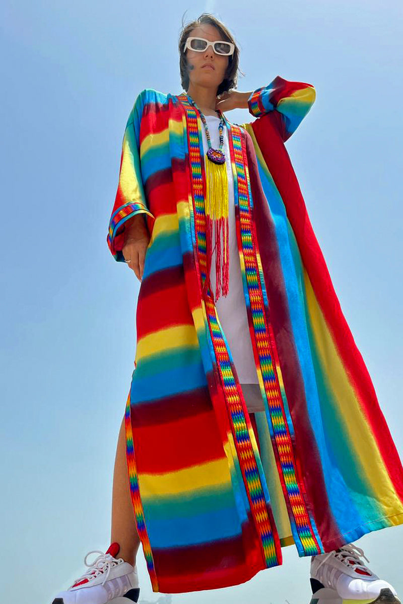 KIMONO Rainbow Love