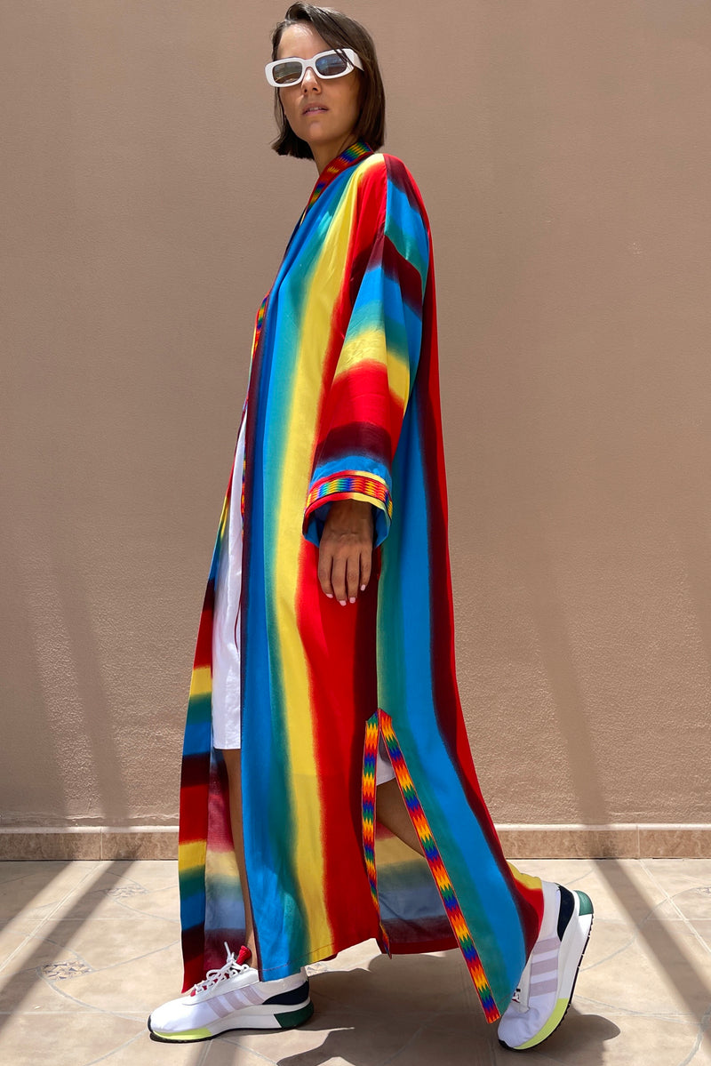 KIMONO Rainbow Love