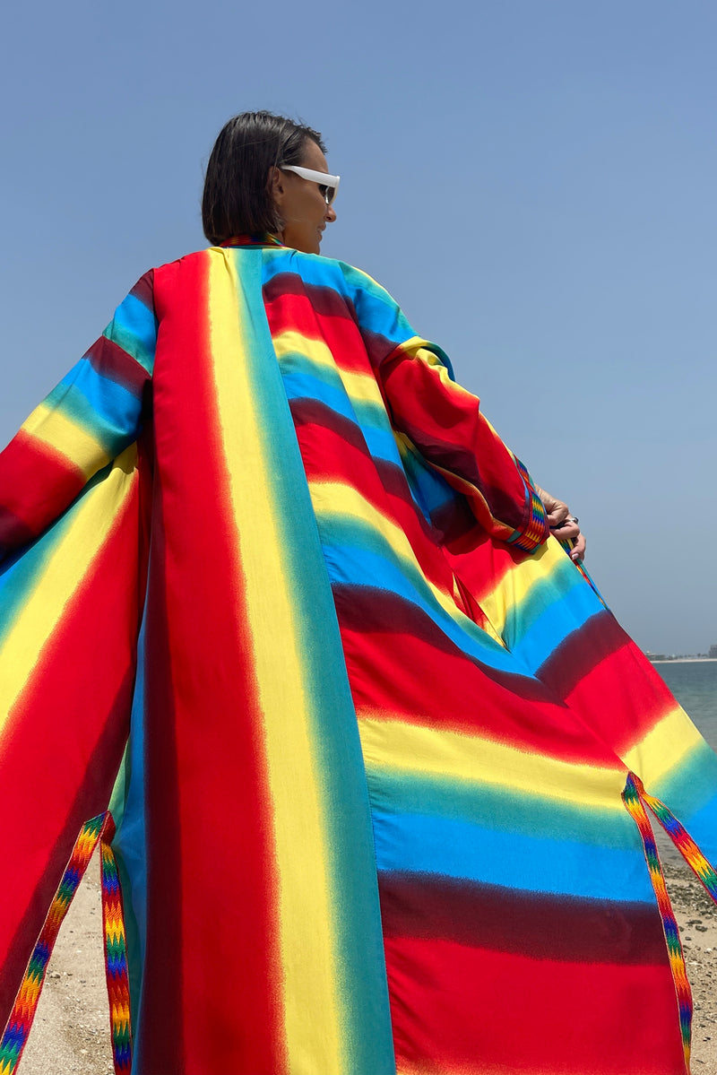 KIMONO Rainbow Love