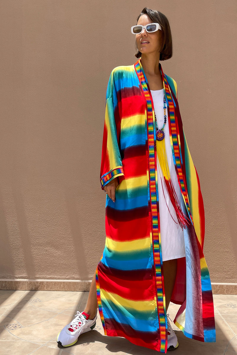 KIMONO Rainbow Love
