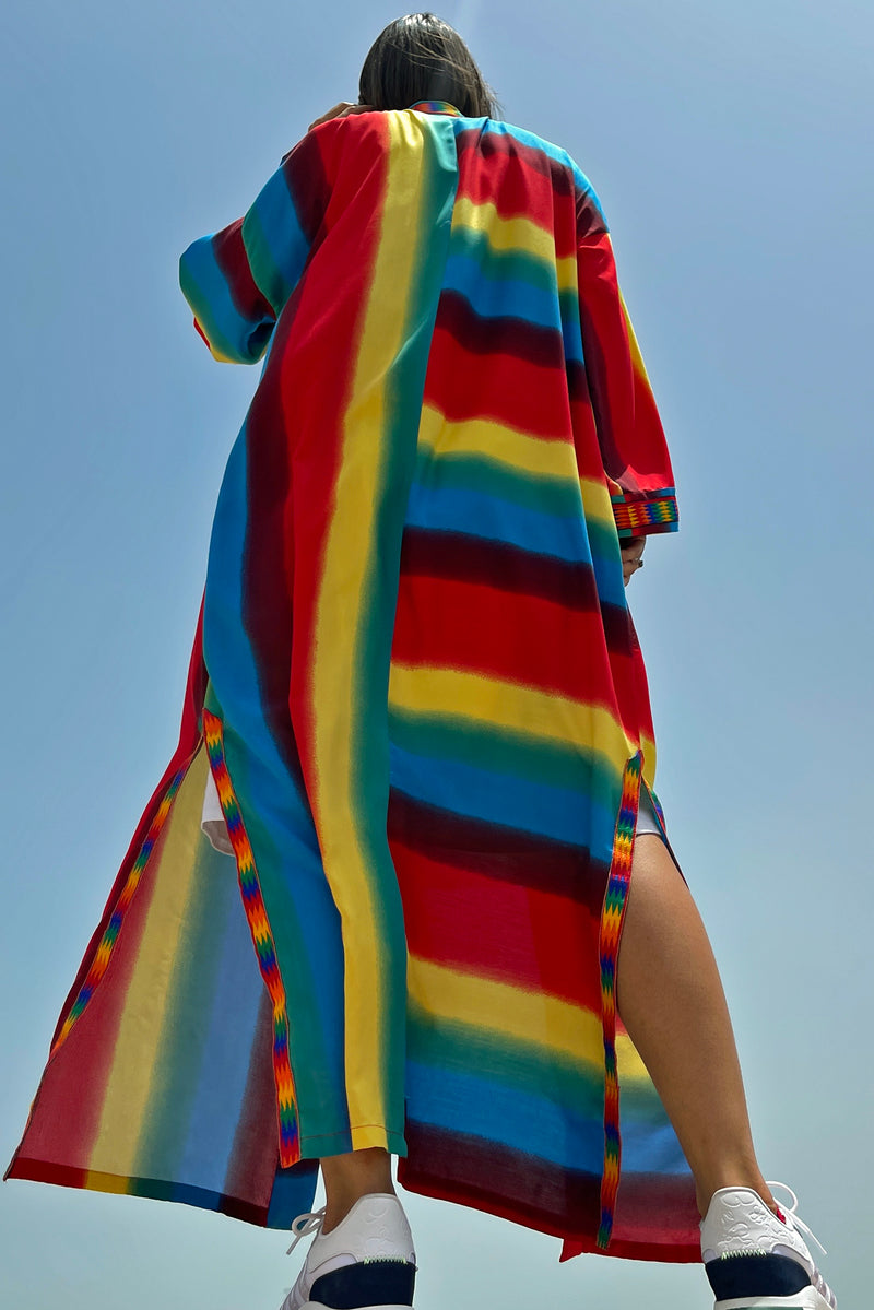 KIMONO Rainbow Love