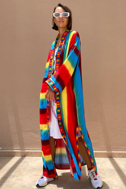KIMONO Rainbow Love